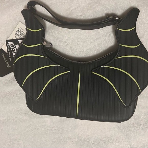 Loungefly Handbags - Loungefly Maleficent shoulder bag